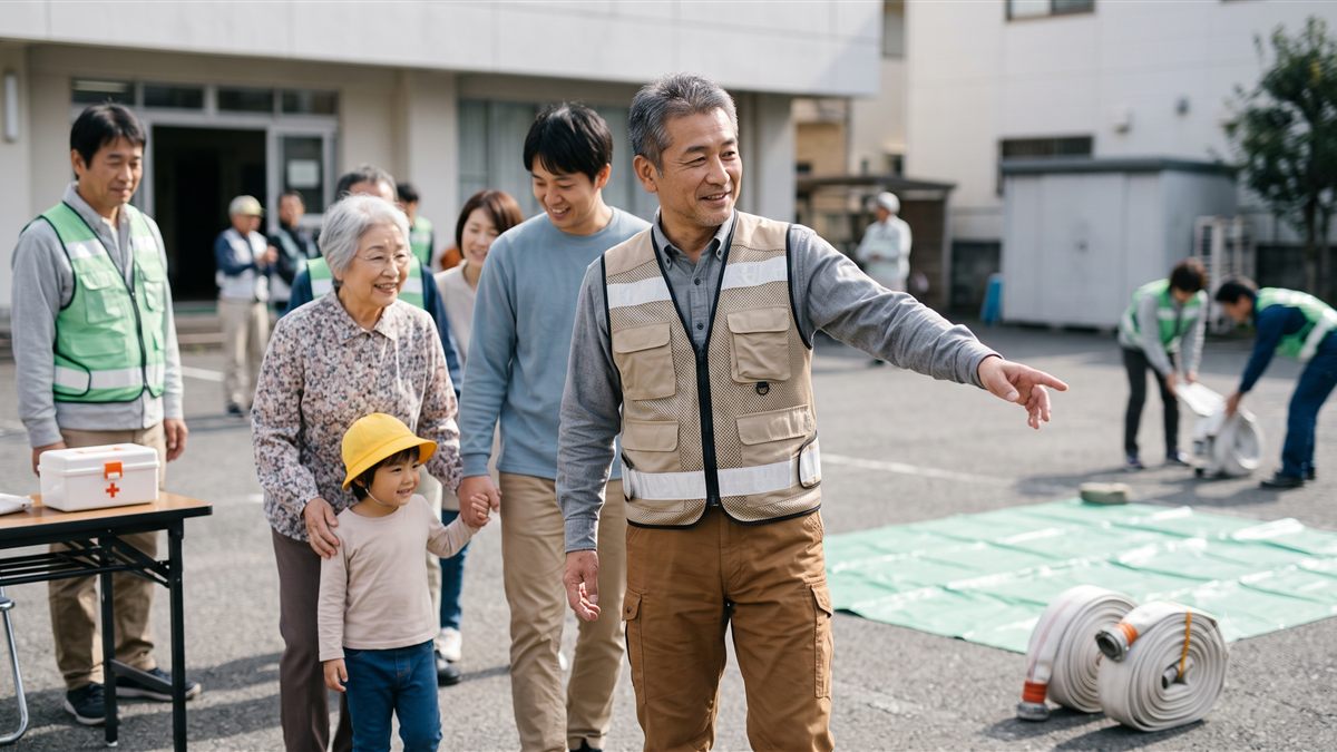 防災士を学んで活躍する様子|防災士の難易度・費用・独学を解説