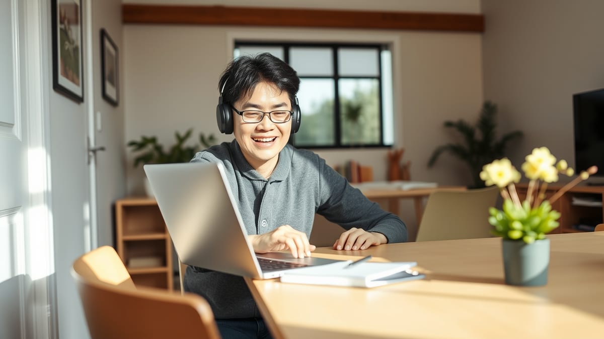 オンライン英会話で英語を学び上達を楽しむ人|英語・語学サービスのおすすめ比較