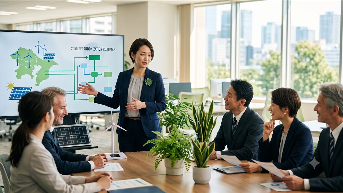 GX検定・脱炭素アドバイザーを学んで活躍する様子|GX検定・脱炭素アドバイザーの難易度・費用・独学を解説