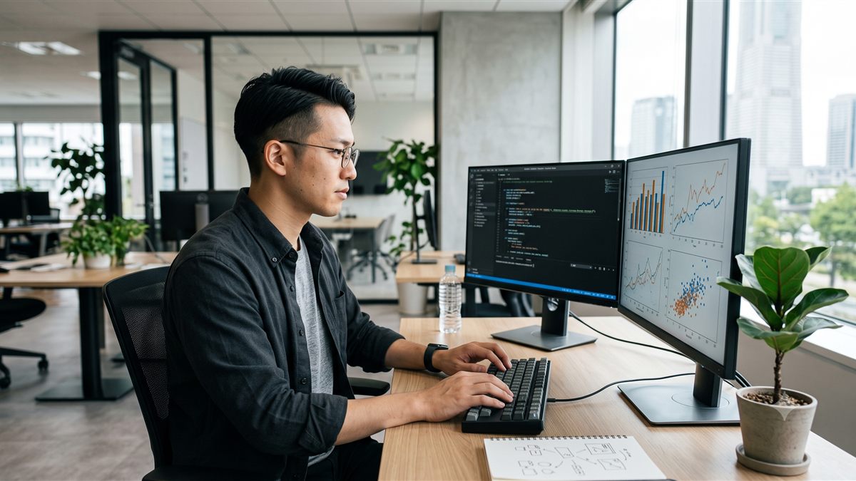Python3エンジニア認定試験を学んで活躍する様子|Python3エンジニア認定試験の難易度・費用・独学を解説