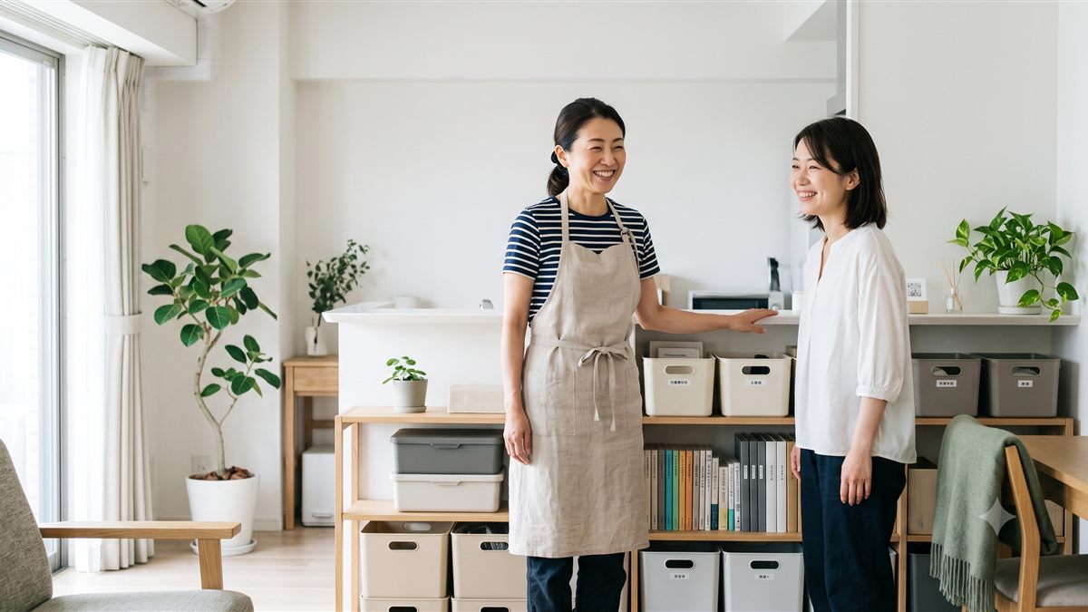 整理収納アドバイザーを学んで活躍する様子|整理収納アドバイザーの難易度・費用・独学を解説